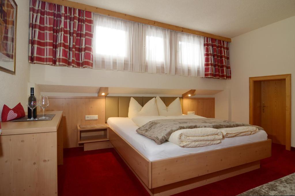 Chalet Paznaun Kappl  Quarto foto