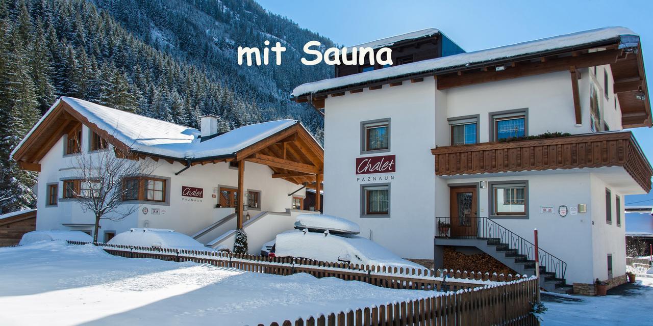 Chalet Paznaun Kappl  Exterior foto